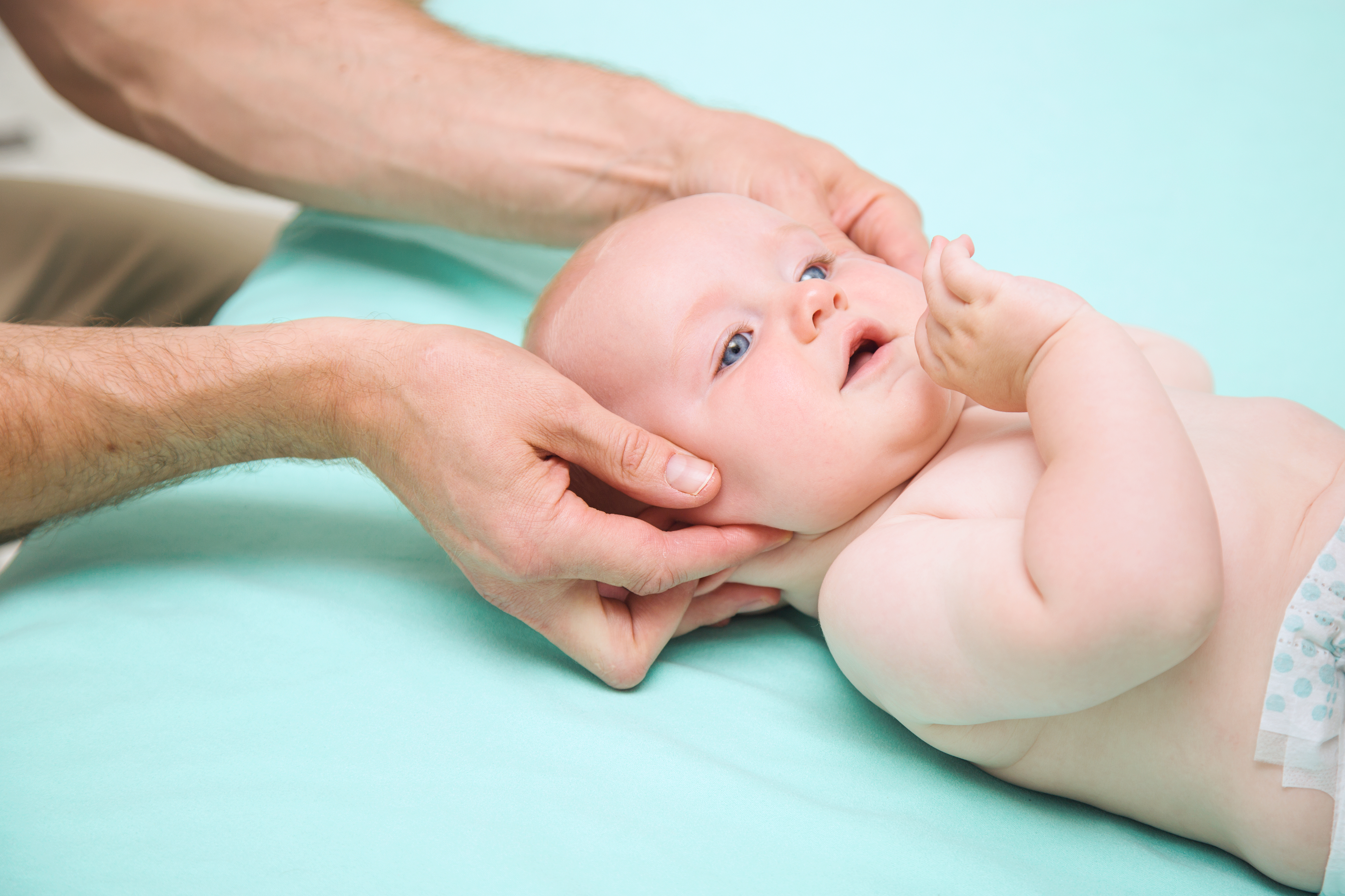 chiropractor, chiropractic adjustment, chiropractic adjustment baby, pearson chiropractor