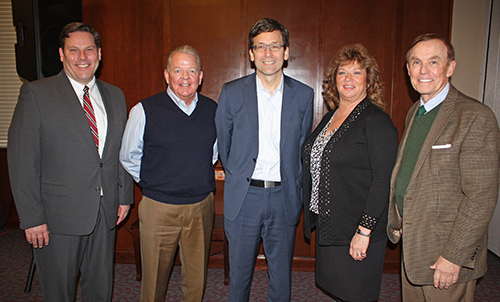 Attorney General Bob Ferguson, Nancy Backus, Jim Ferrell, Way Scarff Motors, Councilmember von Reichbauer