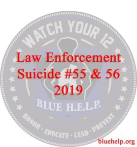 Blue help, officer suicide, one of duty deaths, law enforcement death, cop suicide 