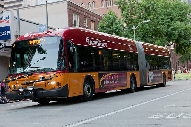 Brett Curtiss, rapidride, king county metro transit