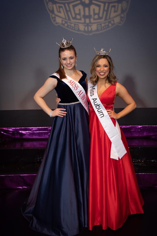 Miss Auburn, Amanda Enz, Miss Auburn's Outstanding Teen, Austin Douglas, miss auburn and miss auburn's outstanding teen scholarship program, city of auburn