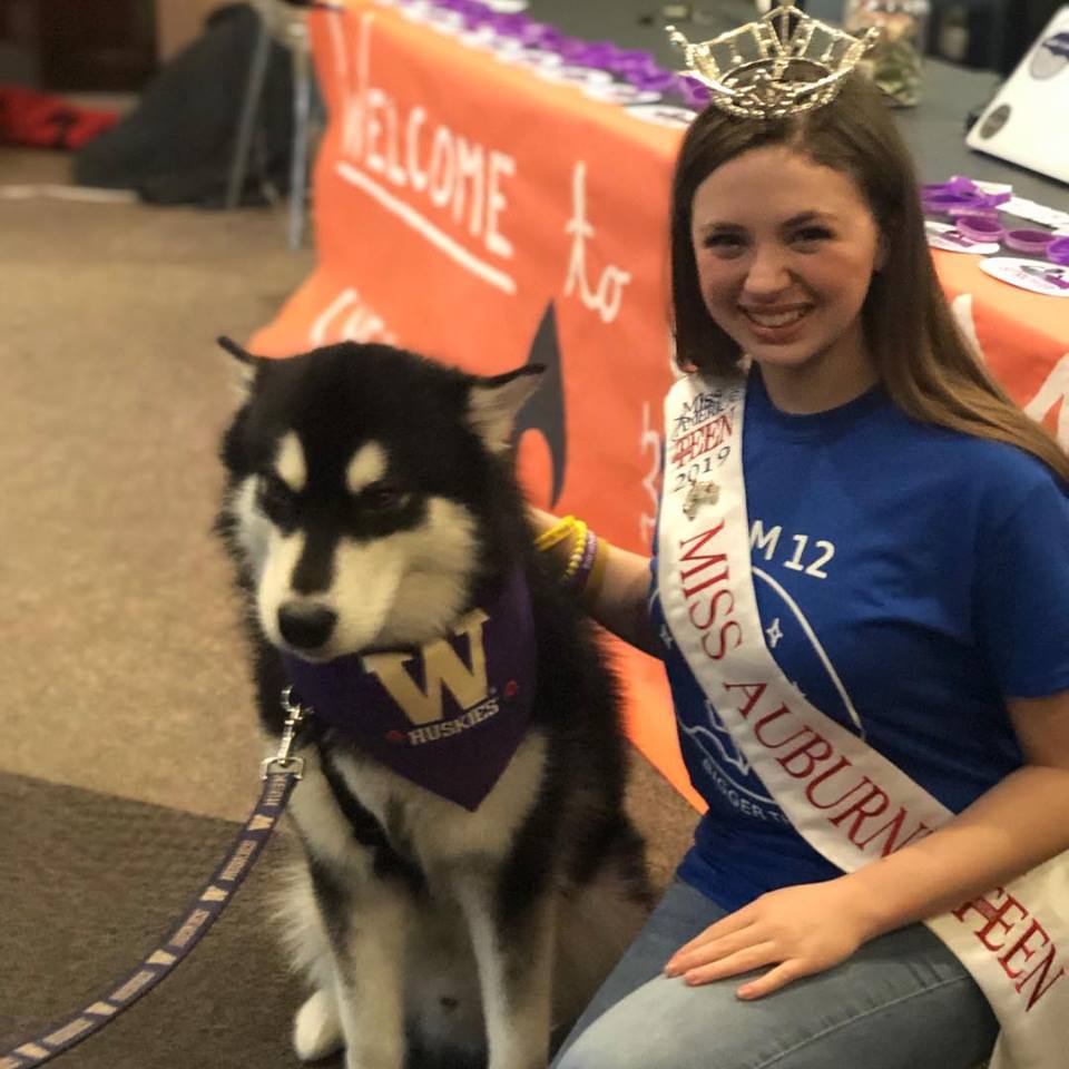 Miss Auburn's Outstanding Teen, Austin Douglas, Dubs, Strong Against Cancer,