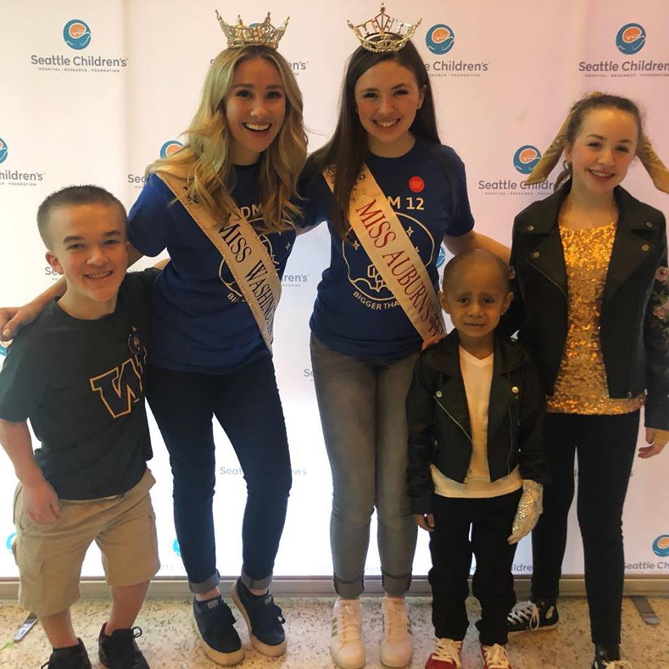 Miss Washington, Miss Auburn, Miss Auburn's Outstanding Teen, Austin Douglas, Seattle Cancer