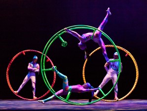Golden Dragon Acrobats, BRAVO Performing Arts Series, Acrobat Show, Stunning acrobatics, Golden Dragon