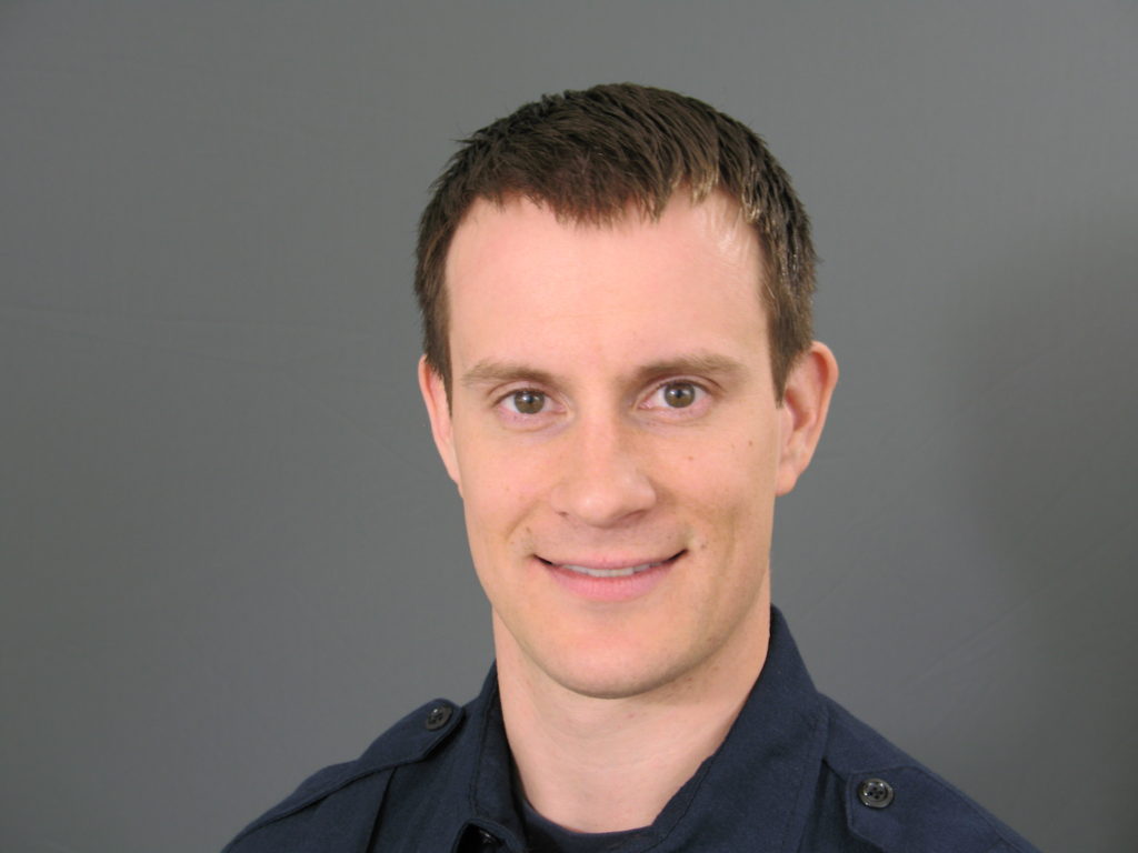 guy smith, vrfa, fire officer of the year, valley regional fire authority, iaff valley professional firefighters