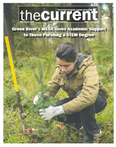 the green river current, the current, green river the current, green river college, green river student newspaper