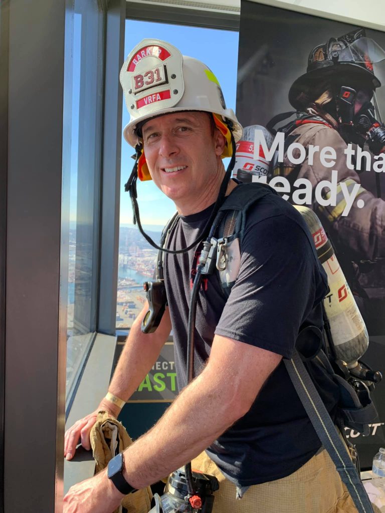 28TH Annual LLS Scott Firefighter Stairclimb, Colton Fogelberg, VRFA, Valley Professional Firefighters IAFF 1352, Firefighter stairclimb, columbia tower stairclimb, Barker vrfa, Gary Barker VRFA, Gary Barker Stairclimb, seattle stairclimb, gary barker vrfa