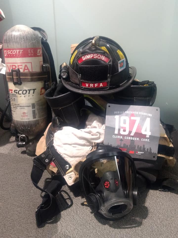 28TH Annual LLS Scott Firefighter Stairclimb, Colton Fogelberg, VRFA, Valley Professional Firefighters IAFF 1352, Firefighter stairclimb, columbia tower stairclimb, turnout gear, turn-out gear, ryan simpson, ryan simpson vrfa, ryan simpson stairclimb