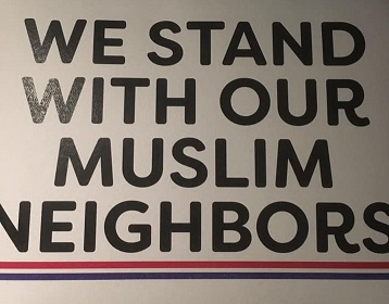 Interfaith Vigil and Teach In, MAPS, MAPS-AMEN, CAIR-WA, Kim Schrier, INTERFAITH VIGIL & ANTI-ISLAMOPHOBIA TEACH-IN, Aneelah Afzali, Vicki Bates, City of Auburn