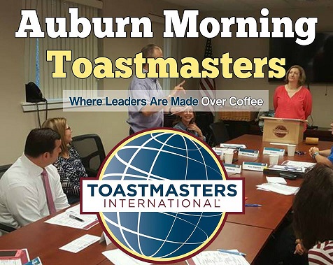 auburn morning toastmasters, toastmasters international
