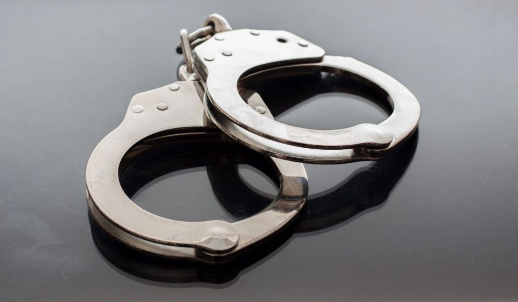 arrested, king county sheriff's office, handcuffs, WSP, washington state patrol