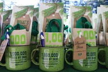 1 million trees by 2020