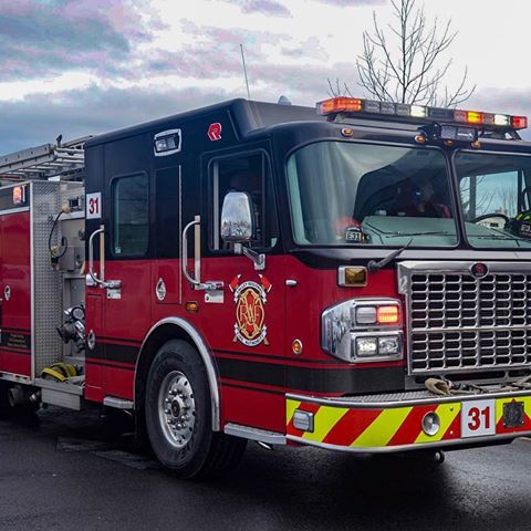 Vrfa, valley regional fire Authority, auburn fire Department, auburn wa, fire engine, engine 31,