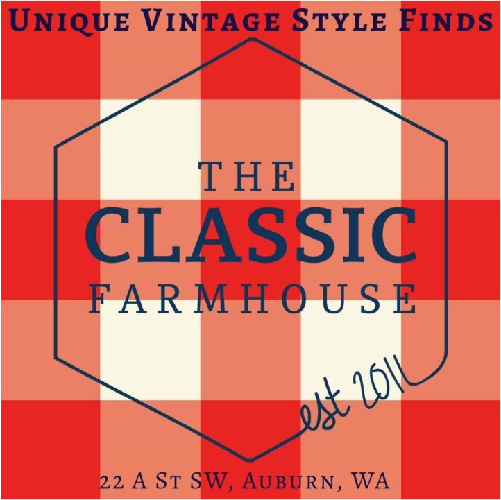 the classic farmhouse, auburn wa, unique vintage furniture, shabby chiq, unique gifts