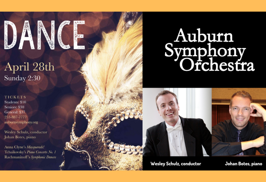 aso, auburn symphony orchestra, wes shulz,