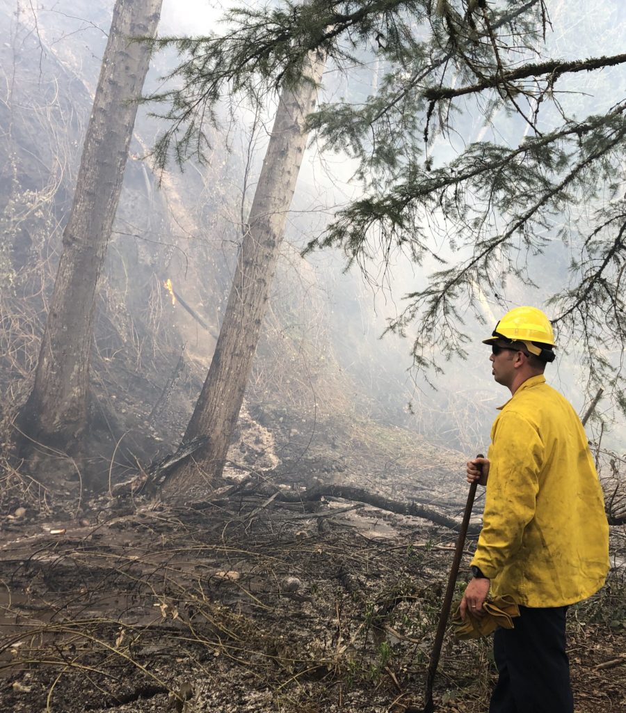 Vrfa, brush fire, firefighter, wild fire, white river