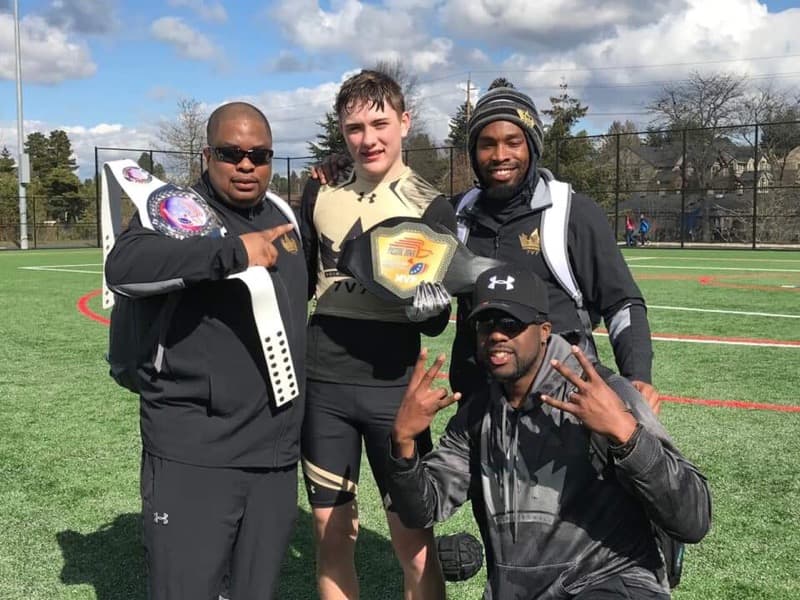 Heir Football, 7v7, Jace Villers, Passing Downs, FSP, Heir, Auburn Wa,