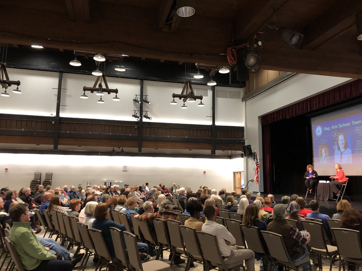 Kim Schrier, Nancy Backus, Mayor Backus, Dr. Kim Schrier, 8th District