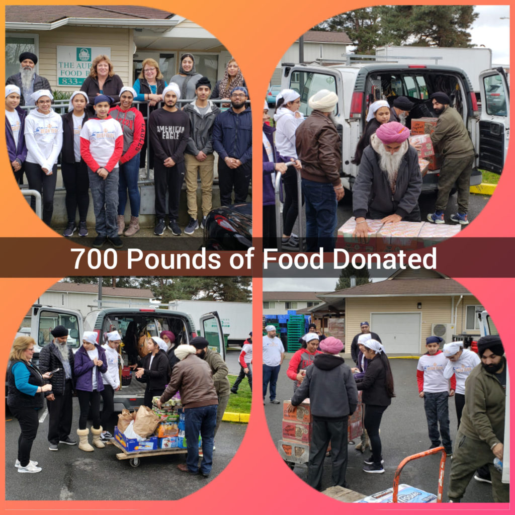 Gurudwara Sacha Marag Sahib Auburn Seattle, Auburn Sikh temple, sick temple, sikh community, mona das, auburn food bank