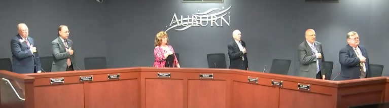city council meeting, auburn city council, city council re-cap