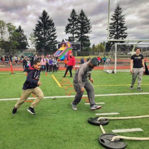 revive auburn, the hop, helicopter dropping eggs