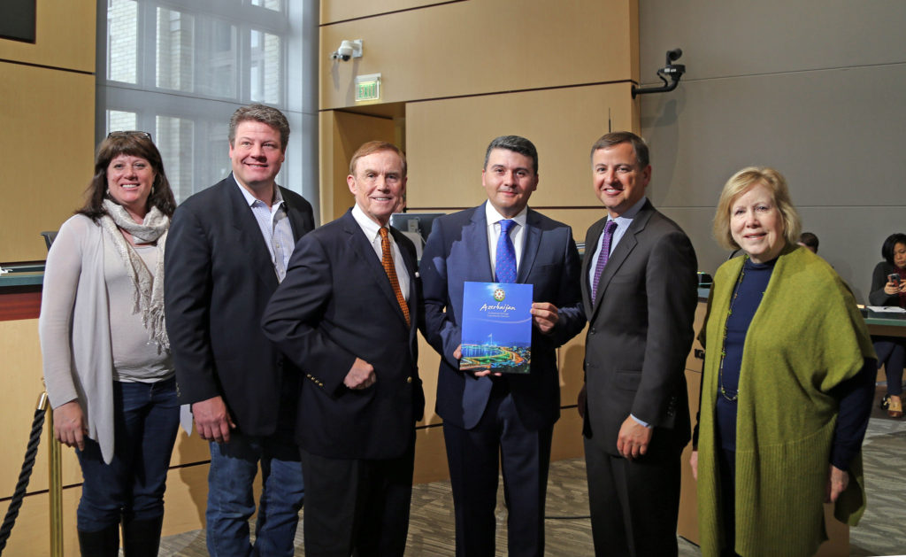 King County Councilmember, Claudia Balducci, Reagan Dunn and Pete von Reichbauer, Consul General Nasimi Aghayev, County Councilmembers Rod Dembowski, Jeanne Kohl-Welles, King County, Auburn Wa,