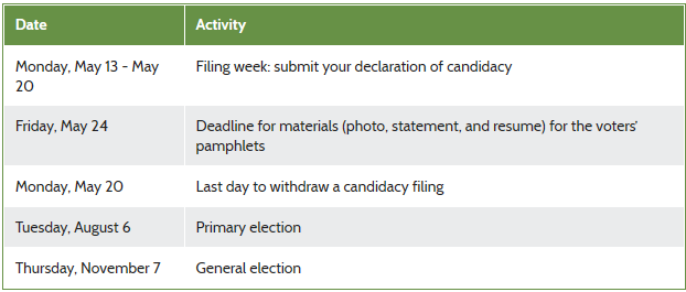 election 2019, vote 2019, wa state election filing info