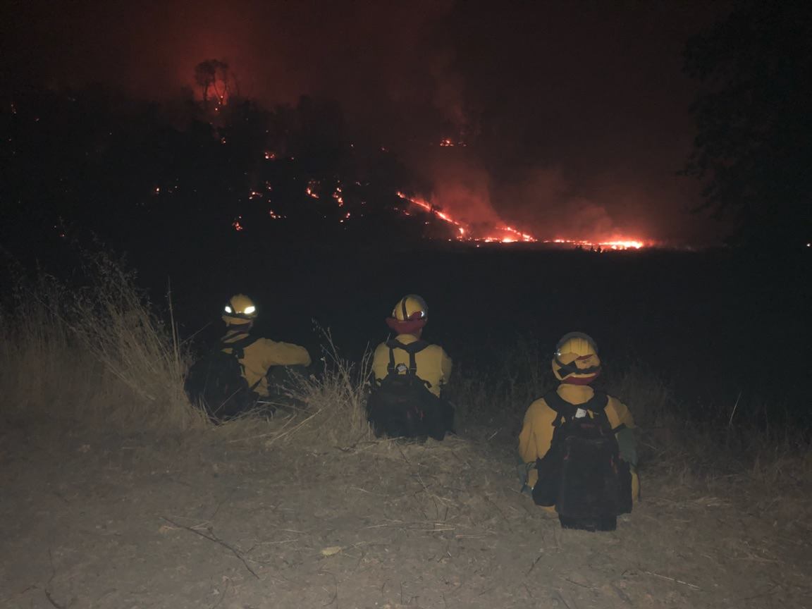 wildfire, washington wildfire, vrfa, valley regional fire authority, wildfire strike team