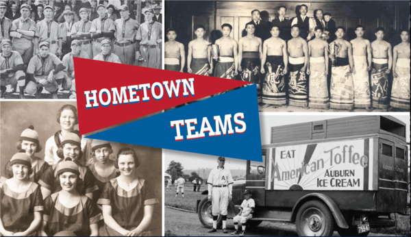 white river valley museum, hometown teams exhibit