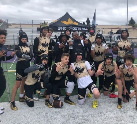 heir football, jace villers, coach reggie jones, heir football academy, auburn wa