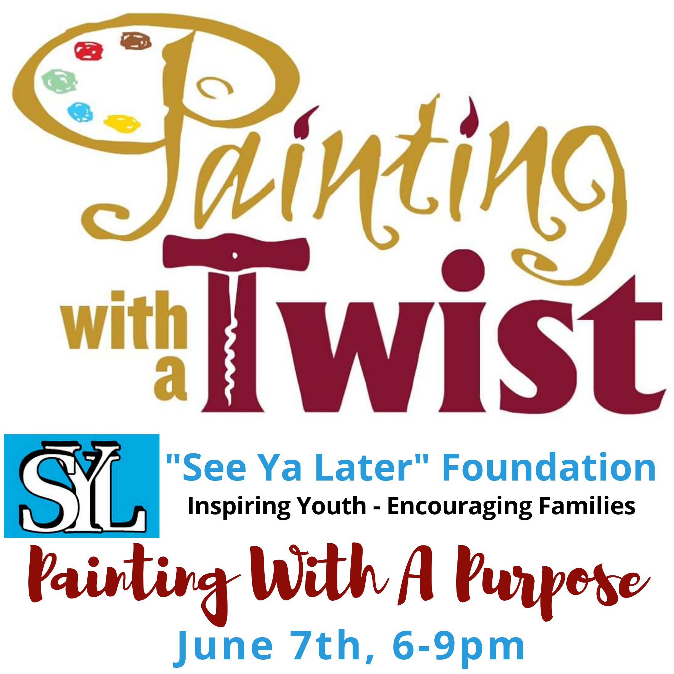 see ya later, painting with a twist