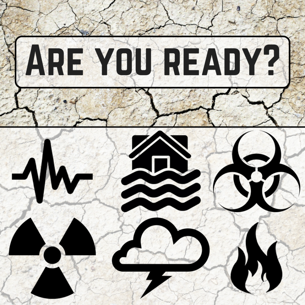 disaster preparedness, are you ready?, natural disasters