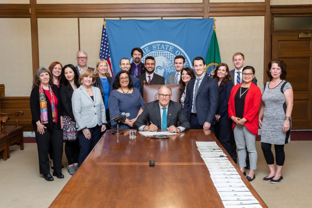 inslee, recycling, mona das, washington state