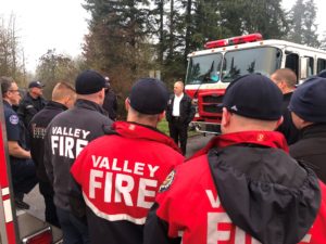 vrfa, valley regional fire authority, valley professional firefighters, iaff 1352, wildfire, woosley fire, washington strike team 5, eastside fire, california wildfire, malibu wildfire, wildfire