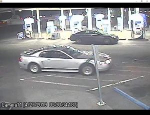 Apd. Auburn police Department. Armed robbery, get away car. Arco gas station robbery