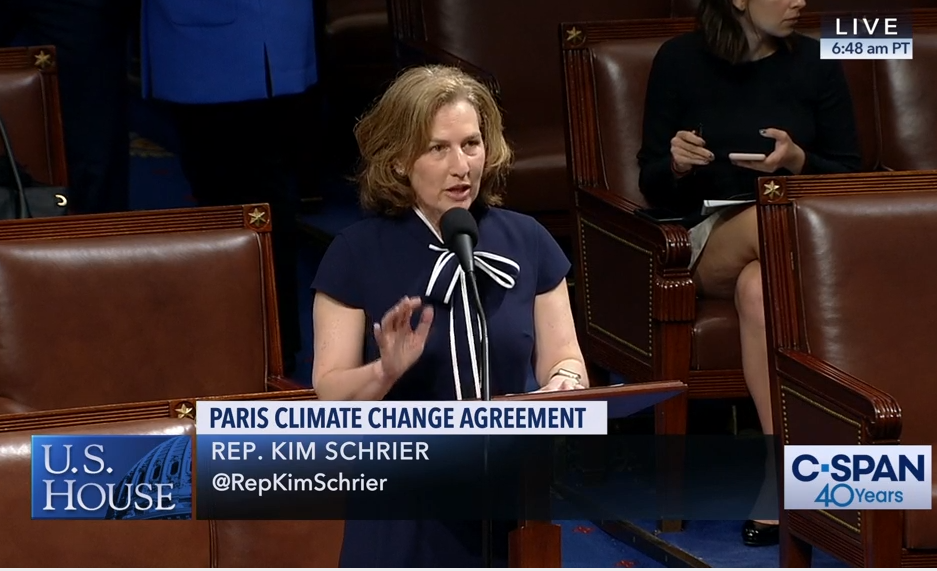 Dr. Kim Schrier, Rep. Kim Schrier