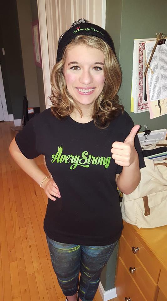 McKenna Webb, Broadway for Bravery, Auburn Wa, Avery Huffman, Avery Strong