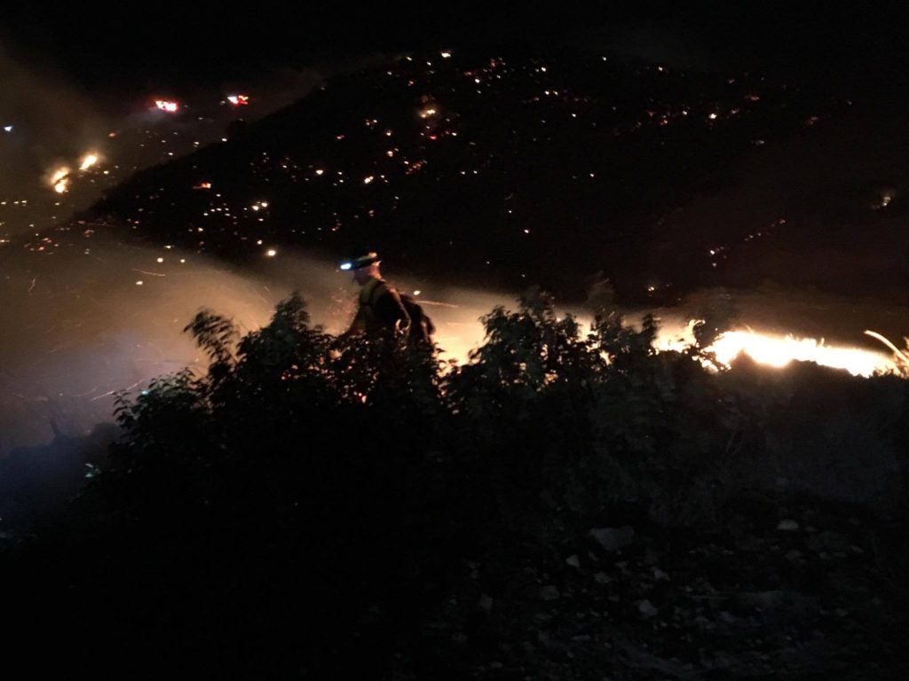 vrfa, valley regional fire authority, valley professional firefighters, iaff 1352, wildfire, woosley fire, washington strike team 5, eastside fire, california wildfire, malibu wildfire, wildfire