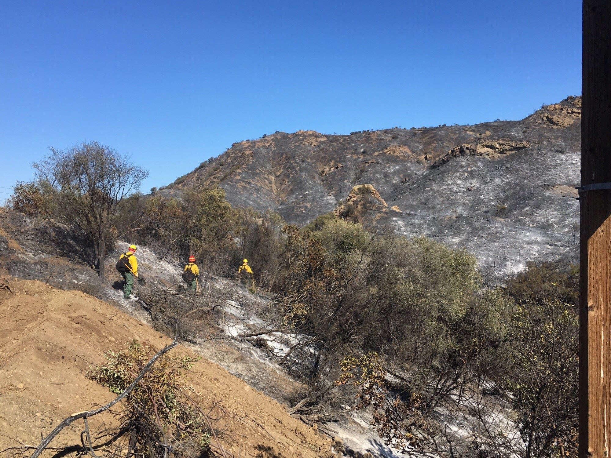 vrfa, valley regional fire authority, valley professional firefighters, iaff 1352, wildfire, woosley fire