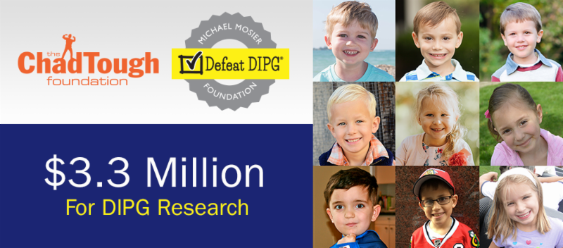Michael Mosier Defeat DIPG Foundation, the ChadTough Foundation, avery huffman, defeat dipg, 