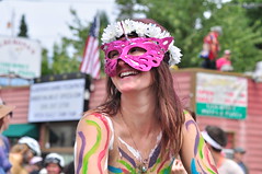 Joe Mabel, fremont solstice parade, seattle solstice parade, naked biker, naked bicycle riders