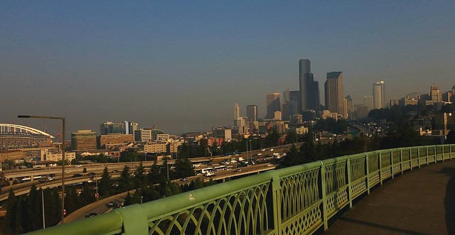 joshua putnam, seattle in smoke, smokey seattle, wildfire smoke seattle, wildfire smoke