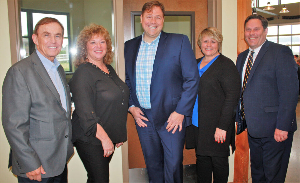 King County Councilmember Pete von Reichbauer, Auburn Mayor Nancy Backus, HUD Region X Administrator Jeff McMorris, Kent Mayor Dana Ralph, Federal Way Mayor Jim Ferrell, Backus, Auburn Wa, HUD, King County, Real Estate, Good Eggs Breakfast