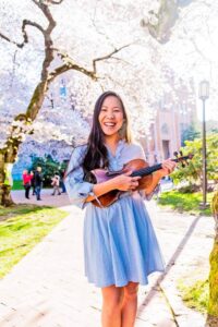 Emilie Choi, Choi aso, Auburn symphony Orchestra 