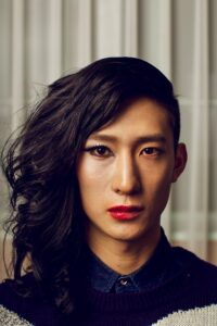 trans, transgender, gender identity, beautiful brunette, Dean Shim