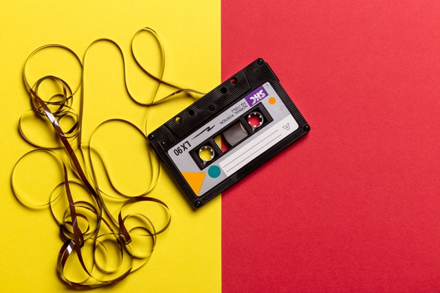 monthly playlists, cassette tape, awesome playlists, spotify playlists