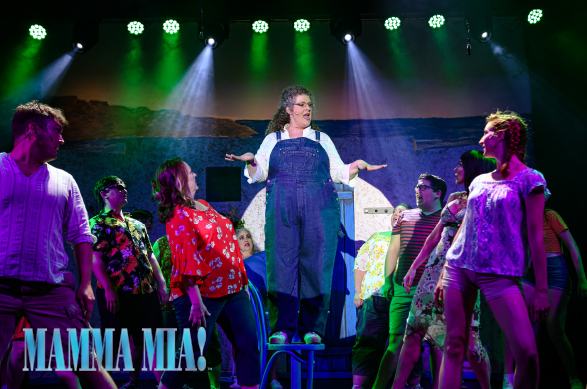 auburn ave theater, auburn community players, auburn, auburn wa, mama mia