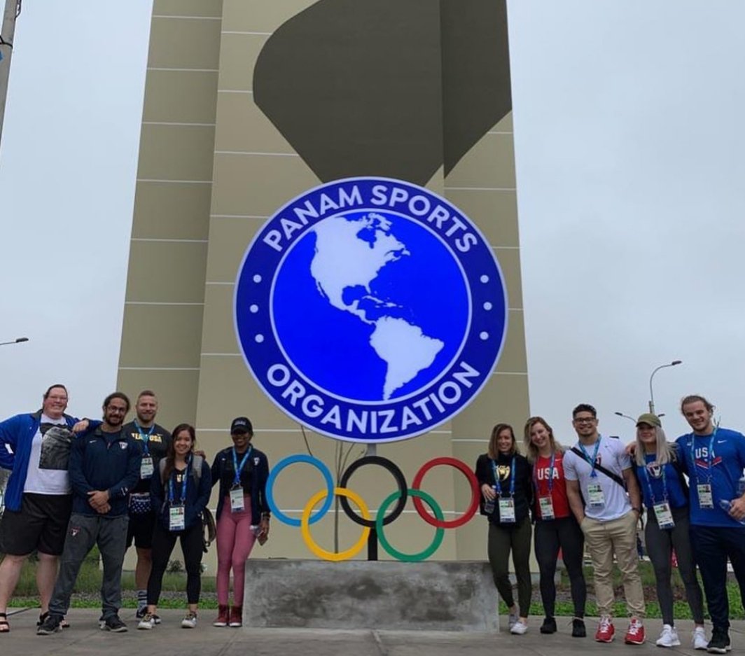 team usa weightligting, pan american games 2019 schedule, weightlifting pan american games, harrison maurus