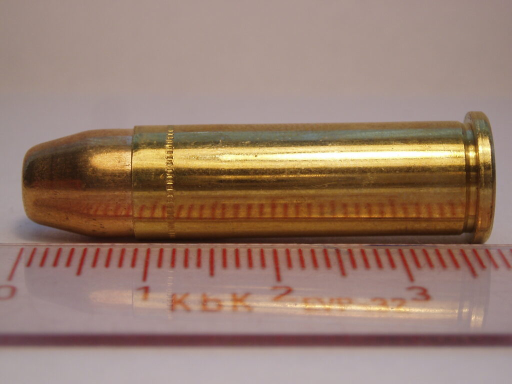 Federal .38 caliber Special.