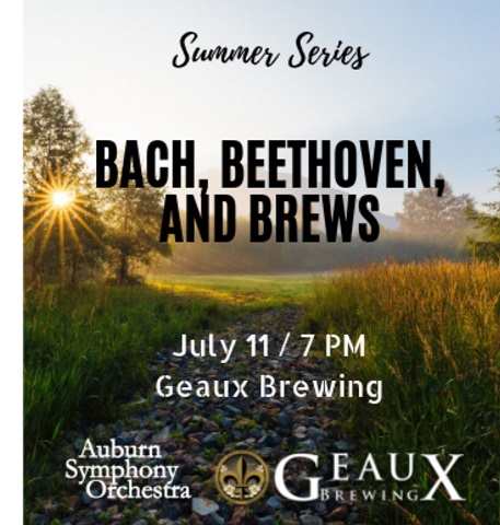 auburn symphony, auburn symphony orchestra, mary olson farm, summer concert series, auburn wa, auburn wa symphony, geaux brewing